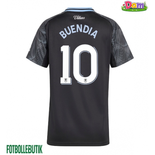 Aston Villa Emiliano Buendia #10 Bortatröja Kvinnor 2025-26 Kortärmad